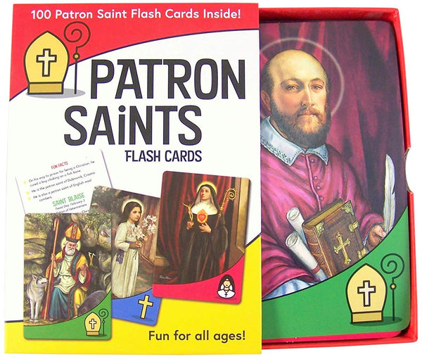 Patron Saints Flash Cards - Set of 100