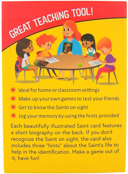 Patron Saints Flash Cards - Set of 100