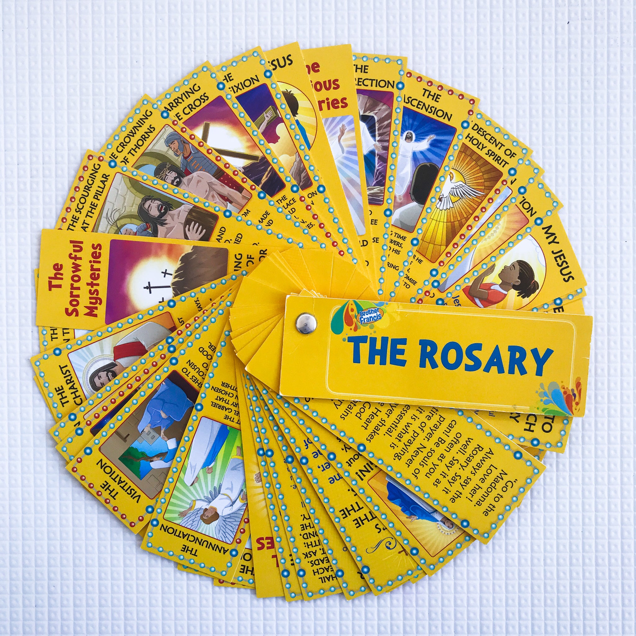 Brother Francis Devotional Fan - The Rosary