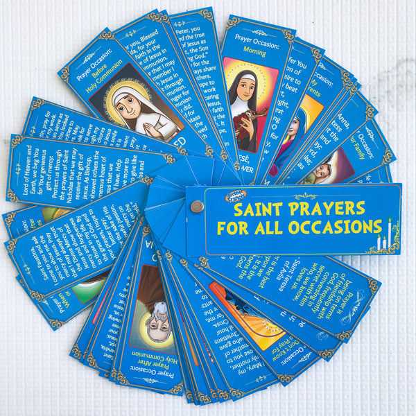 Brother Francis Devotional Fan - Saint Prayers for All Occasions