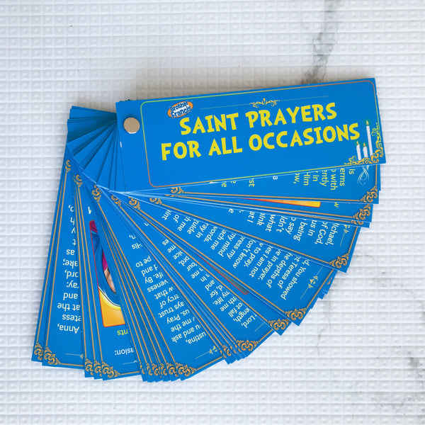 Brother Francis Devotional Fan - Saint Prayers for All Occasions