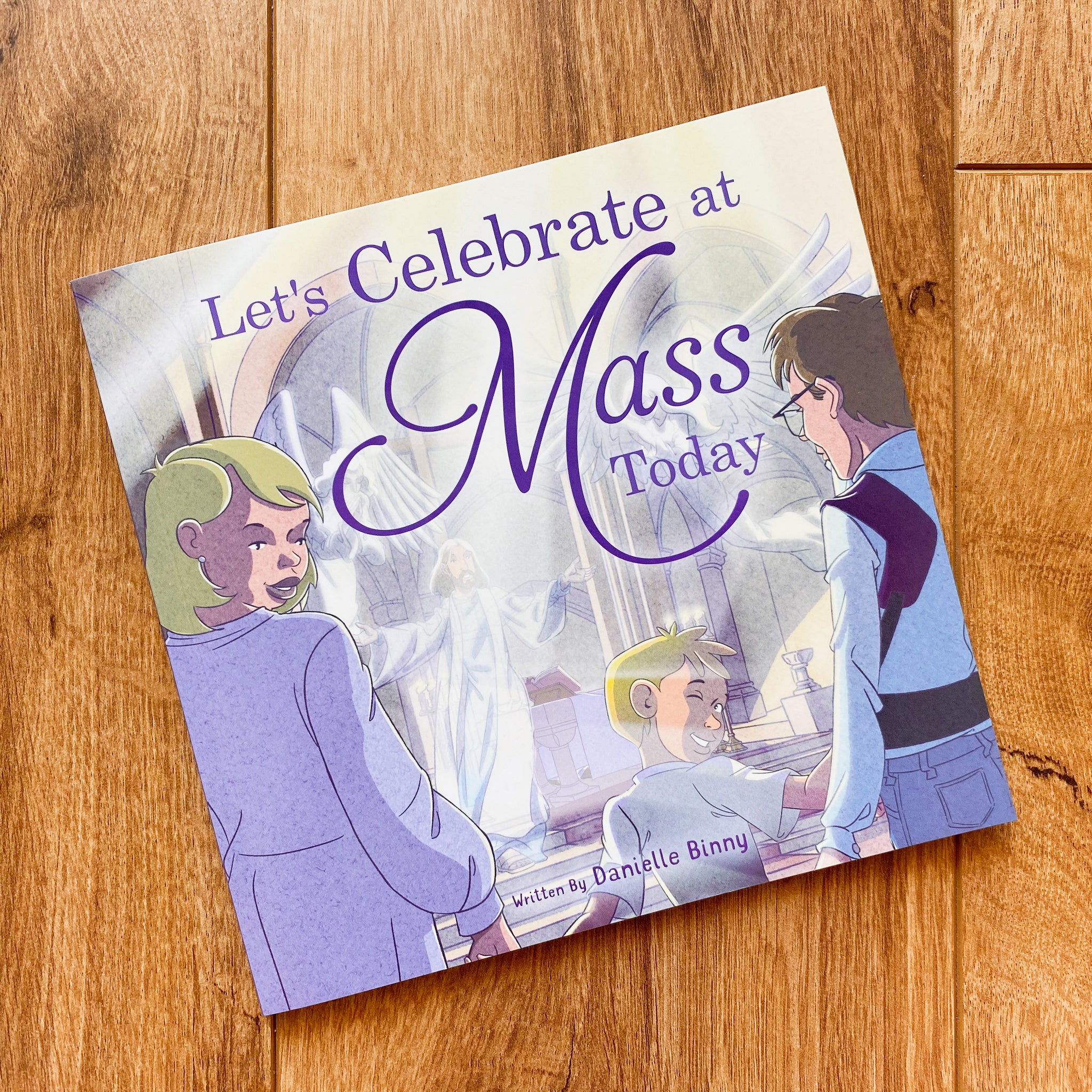 Let’s Celebrate at Mass Today