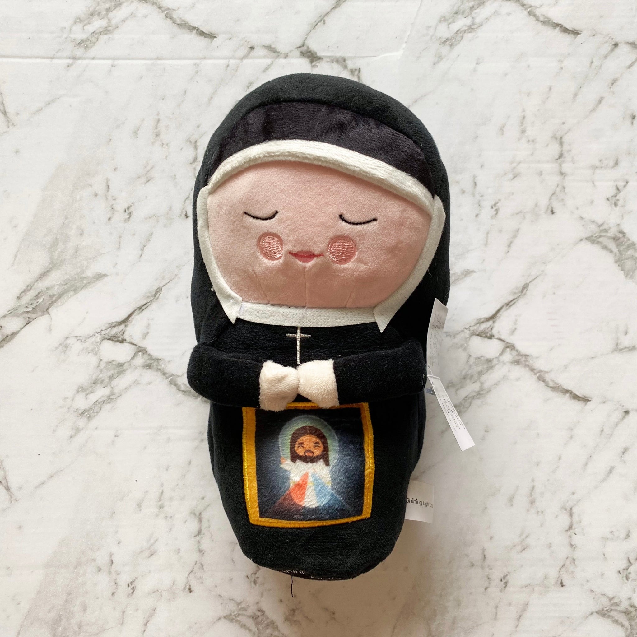 Plush Doll - St. Faustina