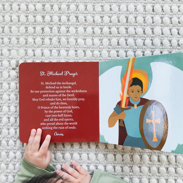 Let us Pray: A Child's First Book of Prayers