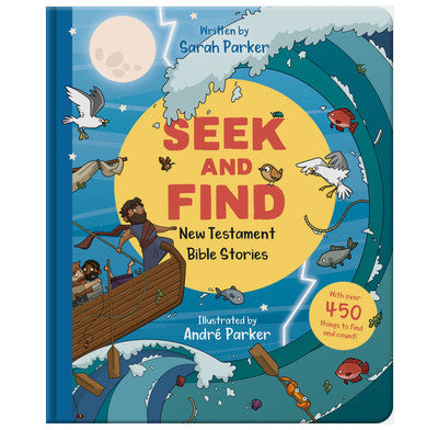 Seek and Find: New Testament Bible Stories